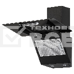 Наклонная вытяжка Krona HELGA 600 черный S, фото7