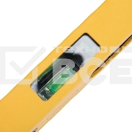 Уровень алюминиевый Denzel магнит., фрезерованный, 3 глазка (1 зеркал.), 0,5 мм/м, 600 мм, фото13