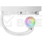 Жидкостная система охлаждения Cooling Arctic Liquid Freezer III Pro 280 A-RGb белый Multi Compatible All-In-One CPU Water Cooler, фото2