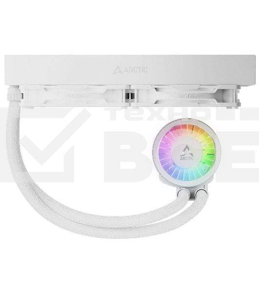 Жидкостная система охлаждения Cooling Arctic Liquid Freezer III Pro 280 A-RGb белый Multi Compatible All-In-One CPU Water Cooler