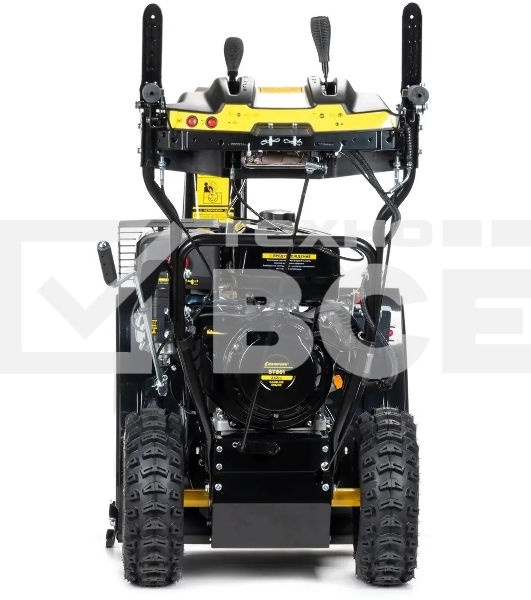 Снегоуборщик Champion ST861 8 лс 61 см 6F/2R колеса 6 л 85 кг эл. стартер, фара, обогрев