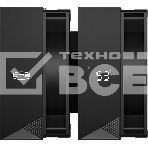 Кулер для процессора PCCooler RT620 Digital BK (250W, 4-pin PWM, LED temp., 157mm, 6x6mm, 2x120мм, 73.32CFM, 34.9dBA, 2200RPM, S: 1851/1700/1200/115X, AM5/AM4, черный), фото5