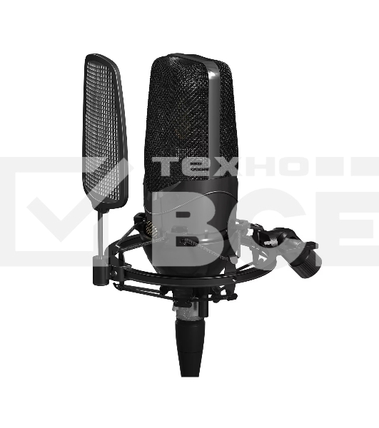 Студийный конденсаторный микрофон Icon Nova с большой диафрагмой