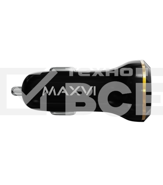 Автомобильное зарядное устройство Maxvi CCM-211MSC 2.1A