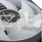 Кулер универсальный Silverstone SST-AR12-RGb Argon CPU Cooler 4 Direct Contact Heatpipe, 120мм PWM RGb Fan, RTL, фото5