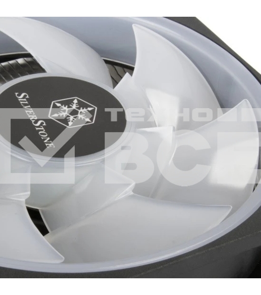 Кулер универсальный Silverstone SST-AR12-RGb Argon CPU Cooler 4 Direct Contact Heatpipe, 120мм PWM RGb Fan, RTL