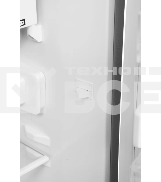 Холодильник Hyundai CO15051A серебристый однокамерный 101/14л морозилка сверху