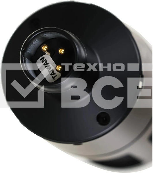 Микрофон проводной Audio-Technica AT2050 черный