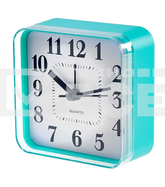 Будильник DELTA DT8-0020 8.2x4.2x8.8 см (зеленый)