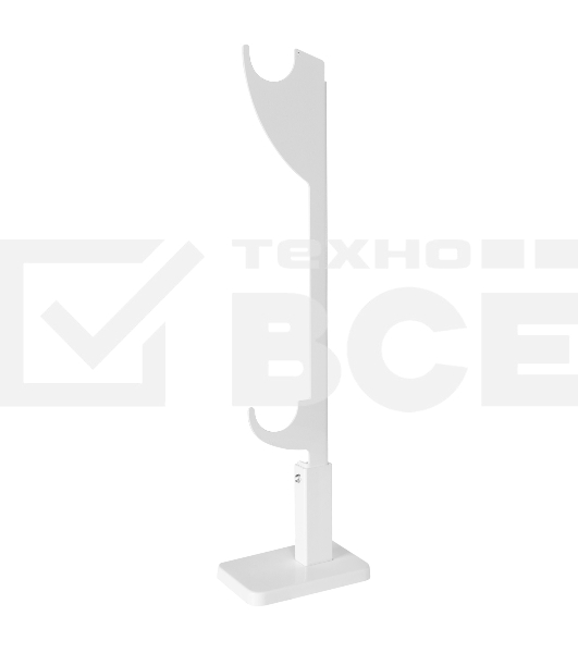 Напольный кронштейн Pianoforte 300, белый