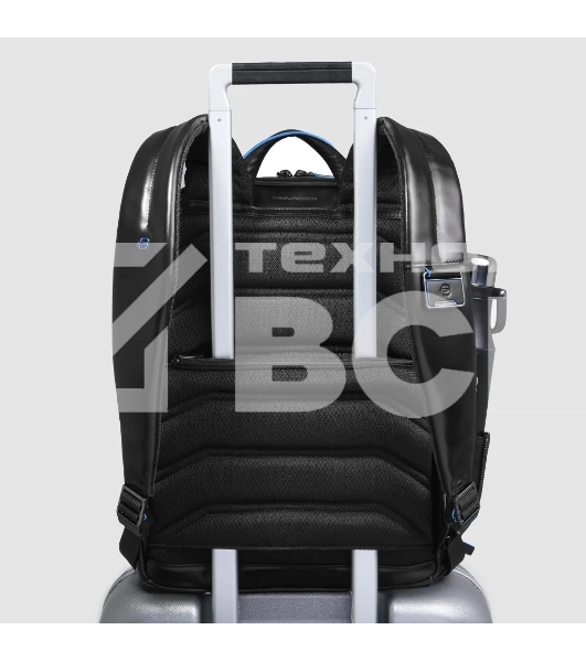 Рюкзак для ноутбука Piquadro Blue Square CA3214B2/N черный натур.кожа