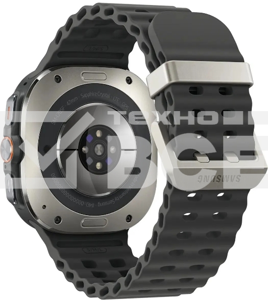 Смарт-часы Samsung Galaxy Watch Ultra LTE 47мм 1.5' AMOLED корп.серебристый рем.серебристый (SM-L705FZS1CAU)