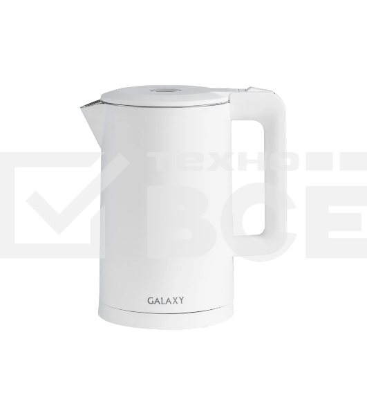 Чайник Galaxy GL 0323 белый