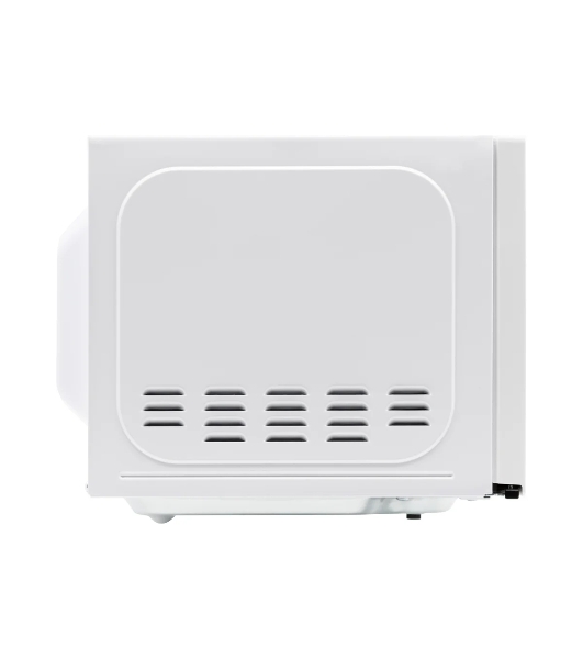 Микроволновая печь HOME HMM207BW белый, 20 л, 700 Вт, переключатели - поворотный механизм
