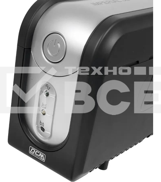 Источник бесперебойного питания Powercom Imperial IMP-825AP 495Вт 825ВА черный