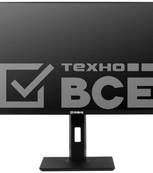 Монитор 23.8' Irbis SMARTVIEW ISM24FIDW IPS 1920x1080, 75 Гц, 3 мс, 16:9, 250 кд/м2, 1xHDMI, 1xDP, 1xVGA, 1x3.5 мм, Tillt HAS Pivot Swivel черный
