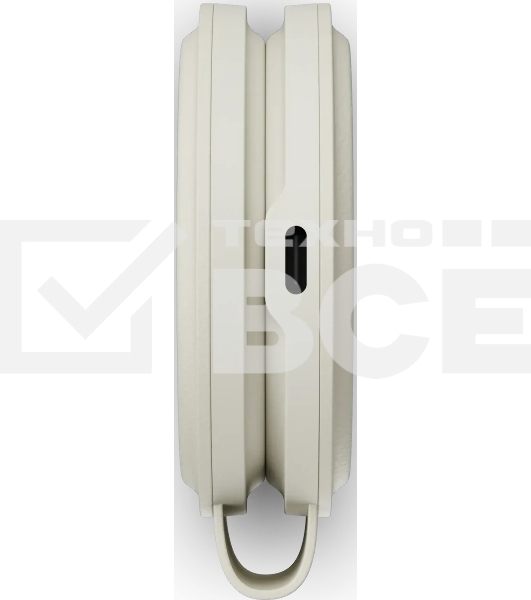 Переносное зарядное устройство Satechi Qi2 OntheGo 2-in-1 Wireless Charger, песочный