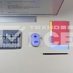 Мышь беспроводная Logitech M171 синий, 1000 dpi, радиоканал, USB, кнопки - 3, фото6