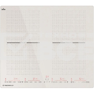 Индукционная варочная панель Maunfeld CVI594SF2BG, конфорок: 4 шт., стеклокерамика, независимая, бежевый