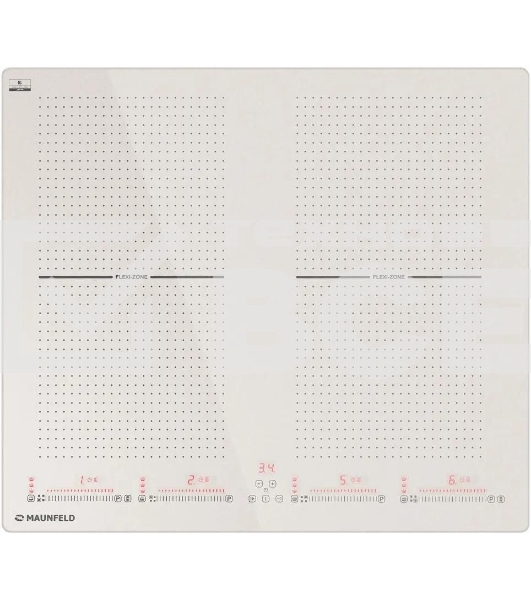 Индукционная варочная панель Maunfeld CVI594SF2BG, конфорок: 4 шт., стеклокерамика, независимая, бежевый