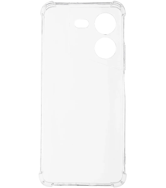 Чехол (клип-кейс) BoraSCO для Tecno Pova 5 Bumper Case прозрачный (72321)
