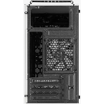 Корпус mATX AeroCool CS-109-G-WT-v1 4711099472383 белый, без БП, USB 3.0, 2*USB 2.0, HD Audio, фото2
