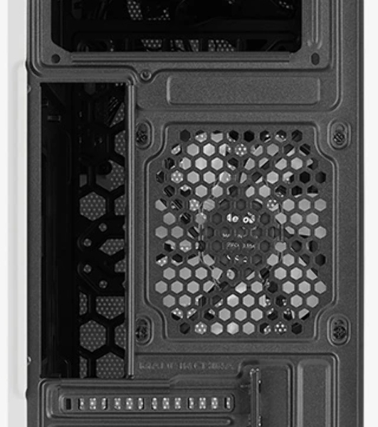 Корпус mATX AeroCool CS-109-G-WT-v1 4711099472383 белый, без БП, USB 3.0, 2*USB 2.0, HD Audio