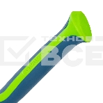 Киянка резиновая Сибртех 450 г, белая резина, фибергласовая рукоятка, фото7