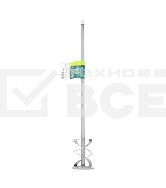 Миксер для красок и штукатурных смесей Сибртех 60х400 мм, хвостовик SDS plus