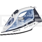 Утюг Polaris PIR 2483K, с паровым ударом, 2400Вт, белый/синий, фото9