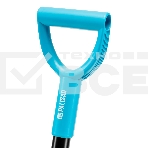 Лопата штыковая профессиональная Palisad LUXE 190х295х1200 мм, увеличенный наступ, цельнометал., фото3