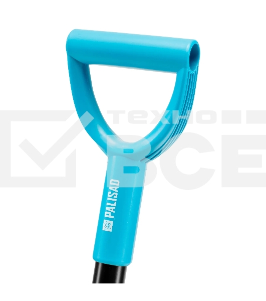 Лопата штыковая профессиональная Palisad LUXE 190х295х1200 мм, увеличенный наступ, цельнометал.