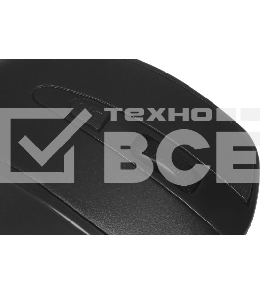 Мышь беспроводная Defender Datum MM-265 черный, 1600 dpi, радиоканал, USB, кнопки - 4