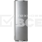 Холодильник Atlant ХМ-6024-080 серебристый двухкамерный 246/101л морозилка снизу, фото2