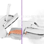 Гладильная доска Kitfort КТ-2607 белый, фото7