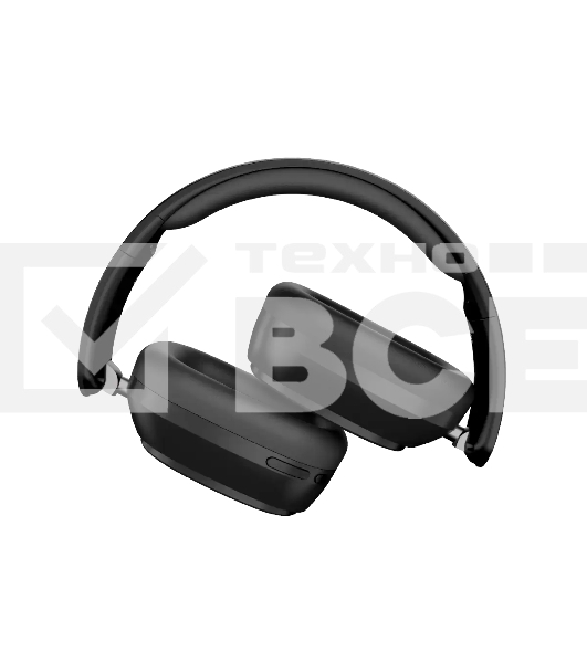 Беспроводные/проводные наушники Genius HS-820BT черный, полноразмерные, Bluetooth + проводной, складная конструкция, до 15 ч