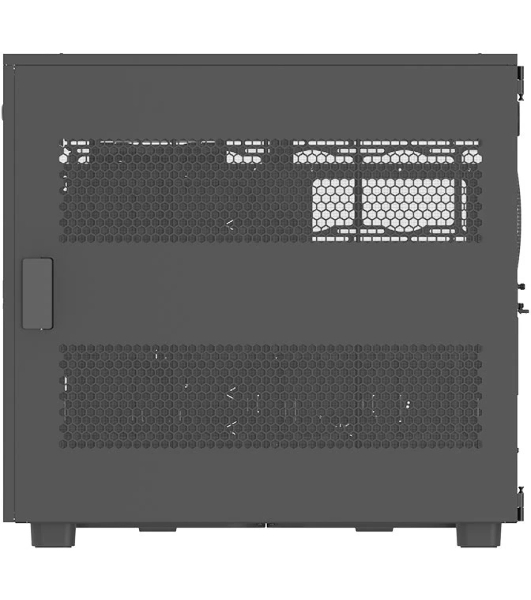 Корпус Thermaltake AX700 Black, Super-Tower, чёрный
