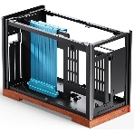Корпус Jonsbo T9 Black, Mini-ITX, чёрный, фото3