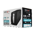 Источник бесперебойного питания Crown CMU-1000X/1000 ВА/600 Вт/3 x евророзетка с заземлением (Schuko), фото3