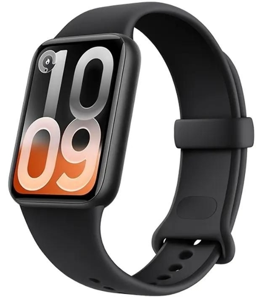 Фитнес-браслет Xiaomi Smart Band 10 Pro, 1.74', AMOLED, Bluetooth, черный