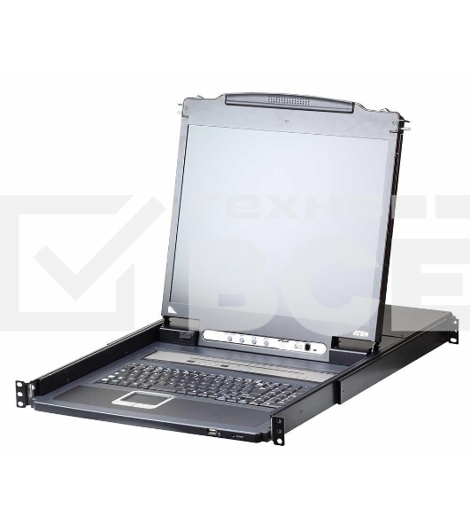 KVM-переключатель IP W/LCD 8PORT 17