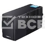 Источник бесперебойного питания Ippon Back Basic 1050 Euro 600Вт 1050ВА черный, фото2