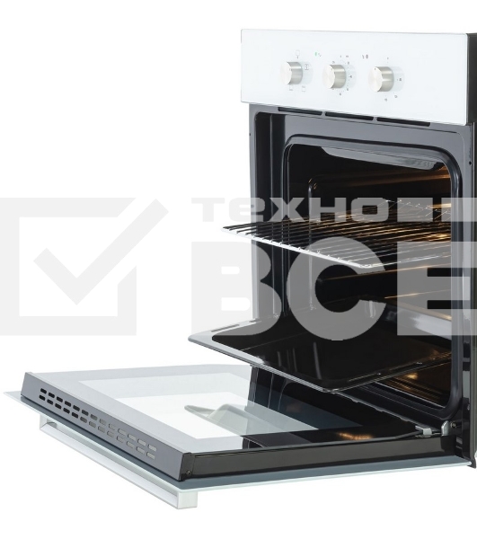 Электрический духовой шкаф Graude BE 60.0 W, встраиваемый