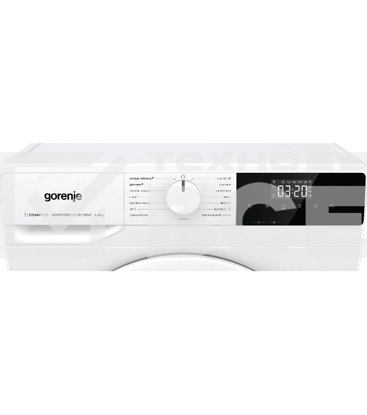 Стиральная машина Gorenje W1NHPI60SCS белый, загрузка фронтальная 6 кг, 1000 об/мин., класс: А