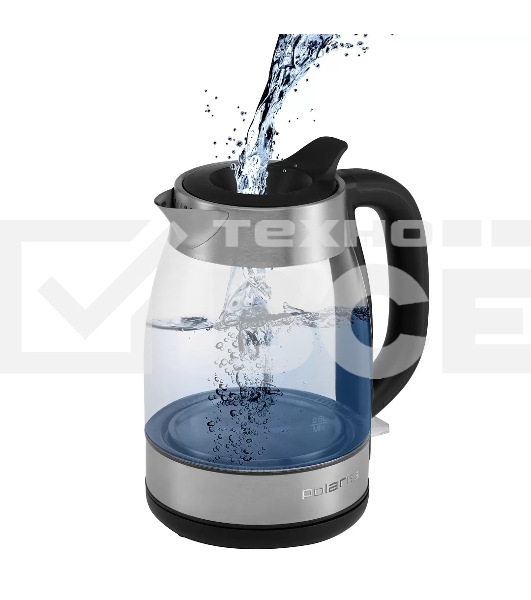 Чайник Polaris PWK1817CGL Water Way Pro Матовый
