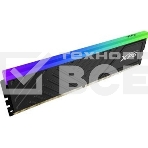 Оперативная память XPG Spectrix D35G RGB, DDR4, 16GB (1x16GB), 3600MHz, CL18, UDIMM, RGB, с радиатором, черный,, фото 1