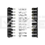 Автомобильный универсальный адаптер для ноутбуков на 65Ватт/ NB Adapter STM SLU65, 65W, Car adapter, фото8
