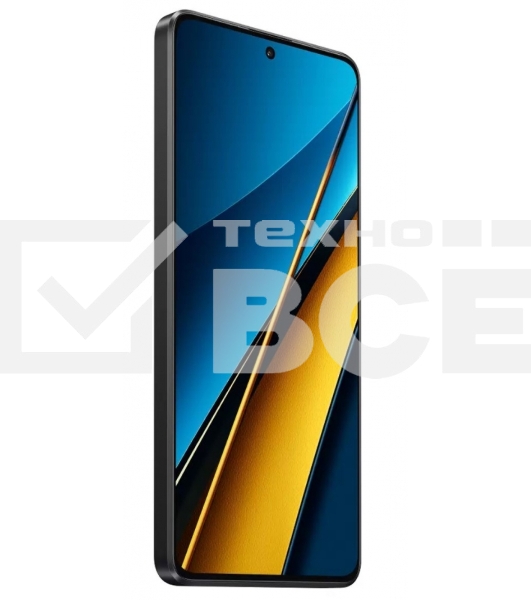 Смартфон POCO X6 5G, 12/256Gb, черный