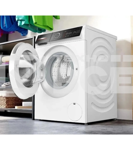 Стиральная машина Bosch Serie 8 WGB256A0ME белый, загрузка фронтальная 10 кг, 1600 об/мин., класс: А