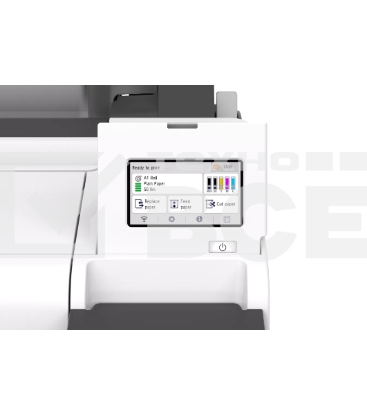 Плоттер струйный Canon imagePROGRAF TM-350 (6246C003), A0, цветное, 36